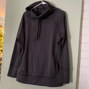 🏆Champion Powertrain womens grey size large sweatshirt